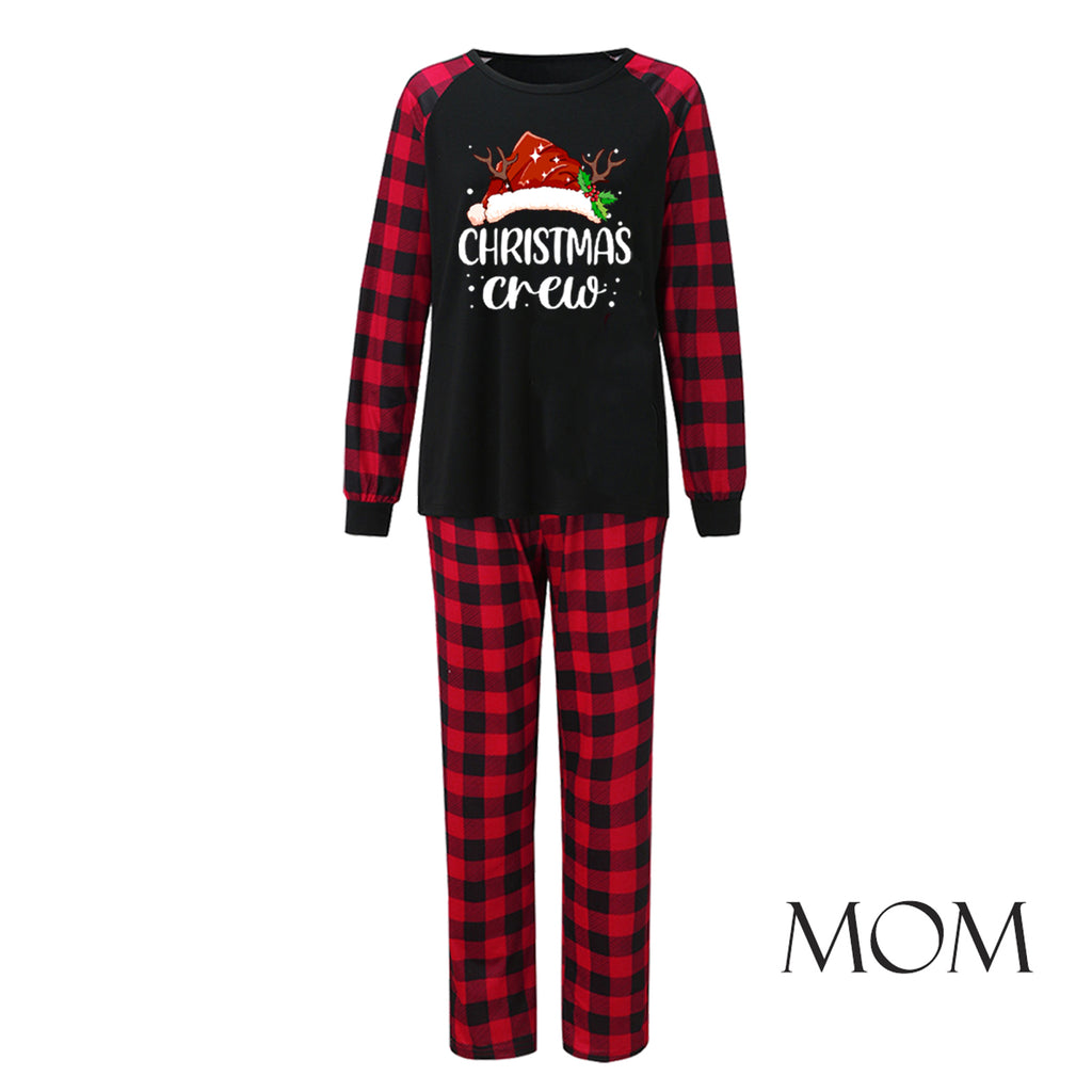 Weihnachts Pyjama-Set für die ganze Familie