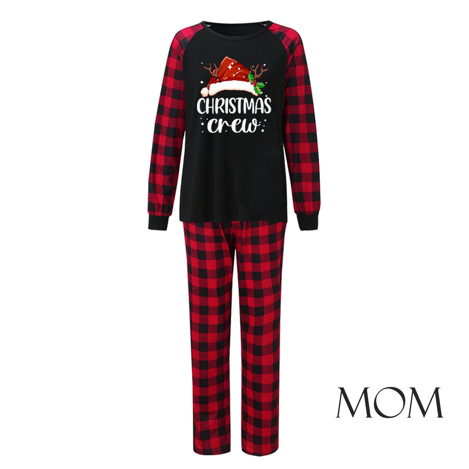 Weihnachts Pyjama-Set für die ganze Familie