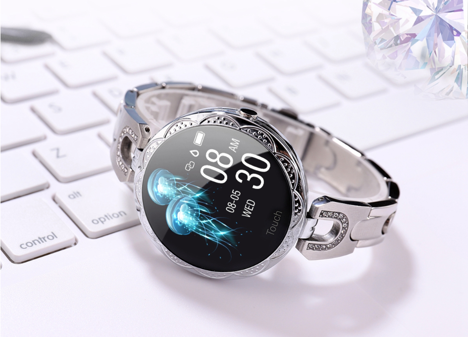Wasserdichte Smartwatch für Damen – Bild 6 | LuxeStyle