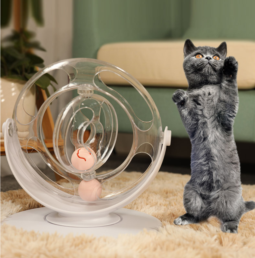 Katzenspielzeug "Turntable" – Bild 1 | LuxeStyle