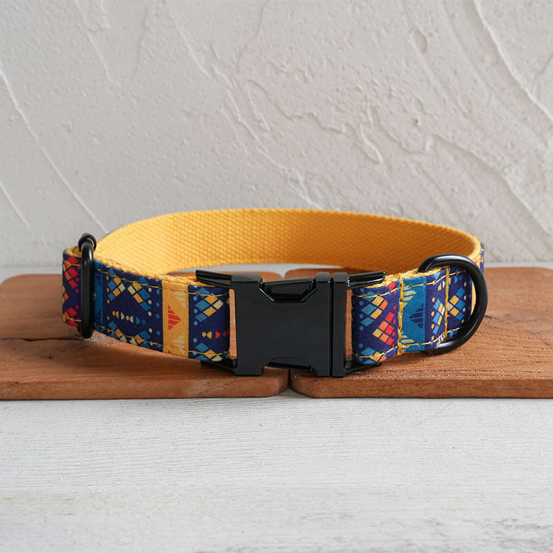 Halsband und Leine «Desert Kingdom»