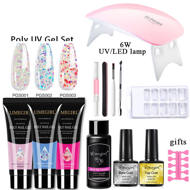 Nagelverlängerungs-Gel-Set – Ansicht 6