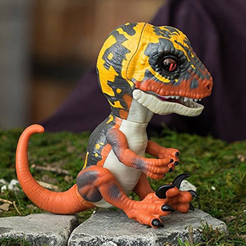 Finger-Dinosaurier mit Sound & Interaktion