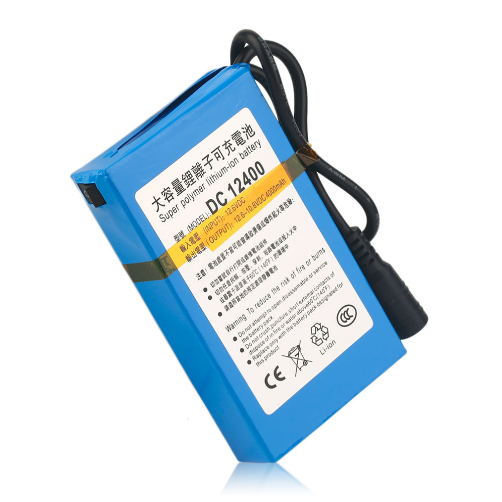 Wiederaufladbarer Lithium-Ersatzakku – Bild 3 | LuxeStyle