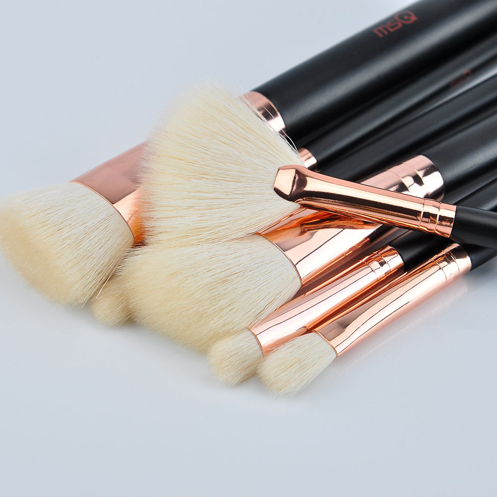Rose Gold Make-up Pinsel
