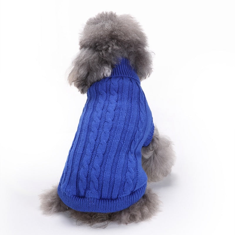 Hundemantel aus Wolle – Xs bis L – Bild 2 | LuxeStyle