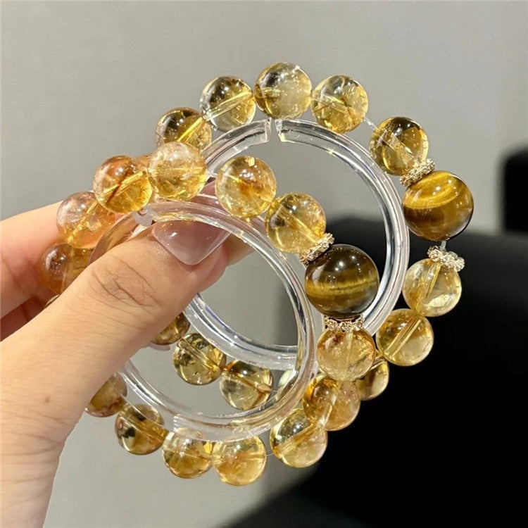 Fruktformiges Citrin-Armband – Bild 3 | LuxeStyle