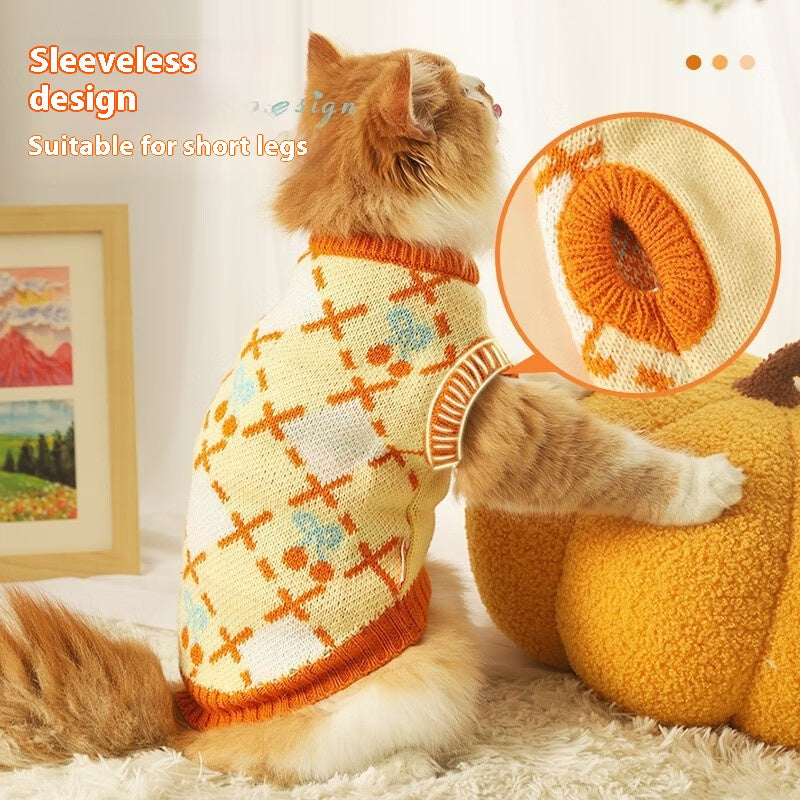 Katzenpullover warm und winddicht – Bild 5 | LuxeStyle