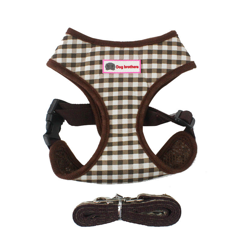 Hundegeschirr Brustgurt – Bild 5 | LuxeStyle
