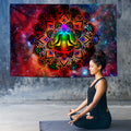 Nordisches Mandala Wandtuch – Bild 1 | LuxeStyle