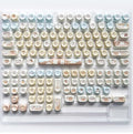 Milchtee-Bär Tastenkappen für mechanische Tastatur – Bild 7 | LuxeStyle