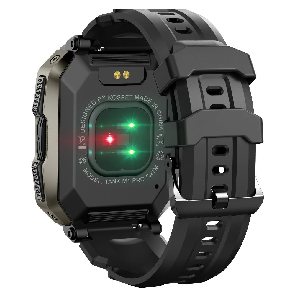 Smartwatch mit Herzfrequenz- & Bluetooth-Anruffunktion – Bild 3 | LuxeStyle
