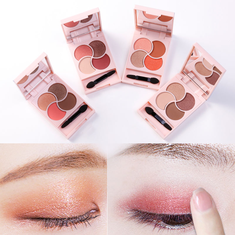 Lidschattenpalette mit vier Farben – Bild 3 | LuxeStyle
