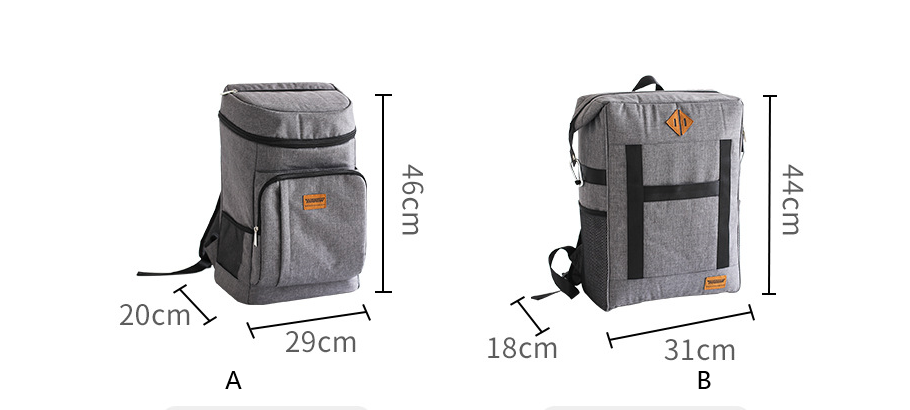 Kühlrucksack aus Oxford-Stoff | LuxeStyle