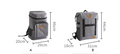 Kühlrucksack aus Oxford-Stoff | LuxeStyle