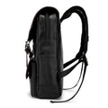 Retro Business-Reiserucksack, schwarz – Bild 4 | LuxeStyle