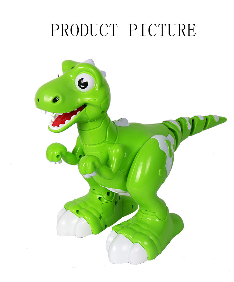 RC Dinosaurier mit Musik, Tanz & Sprayfunktion