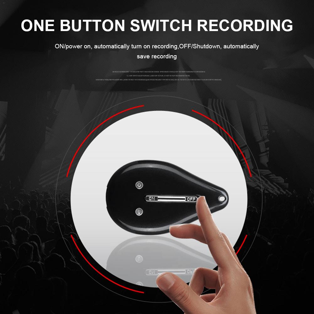 STTWUNAKE Mini Sprachrekorder 8GB – Bild 3 | LuxeStyle