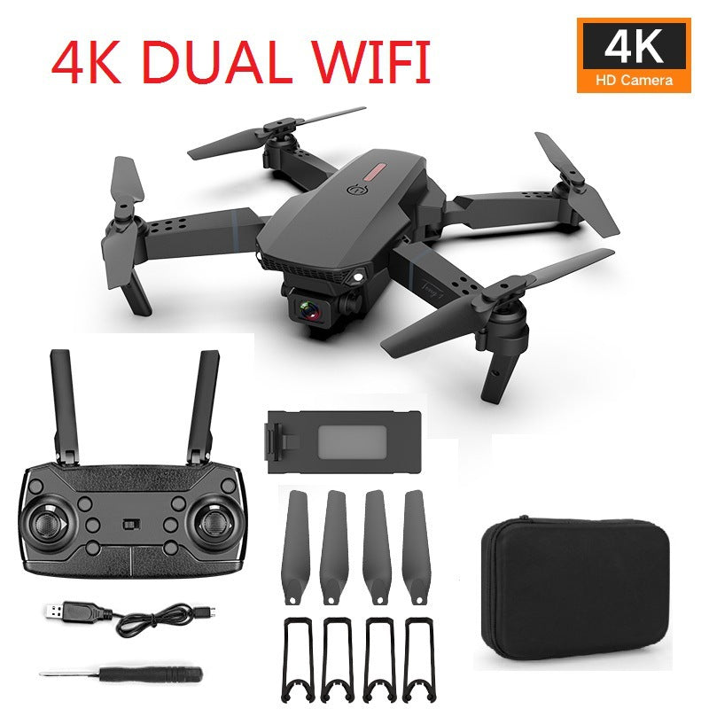 Faltbarer HD-Quadrocopter mit Dual-Kamera