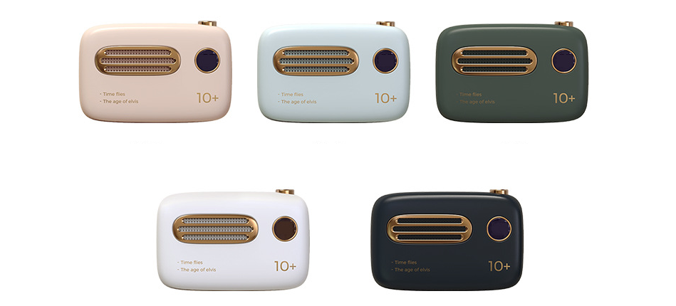 Kompakte 10000mAh Powerbank