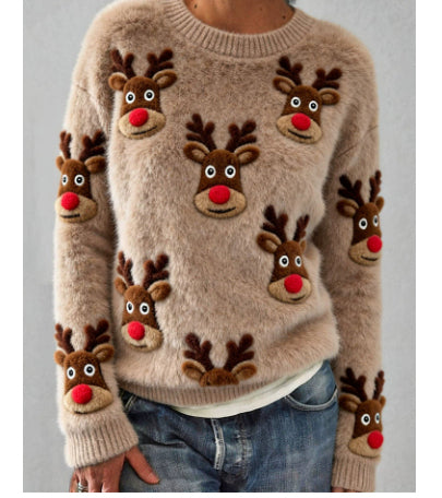 Weihnachts-Flanell-Hoodie