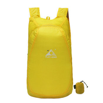 Faltbare Nylon-Rucksack, wasserdicht, ultraleicht – Bild 9 | LuxeStyle