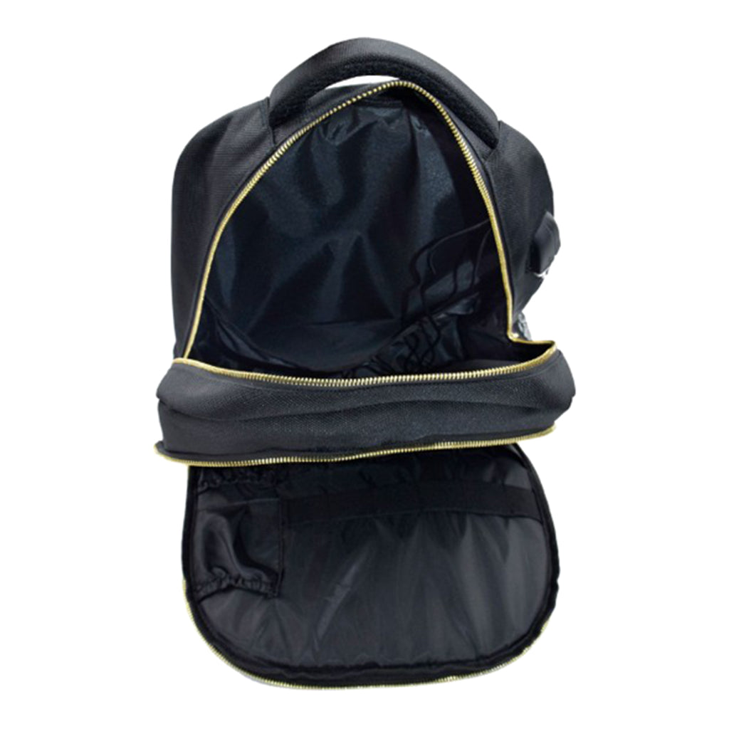 Nylon-Rucksack für Friseure – Schwarz – Bild 2 | LuxeStyle