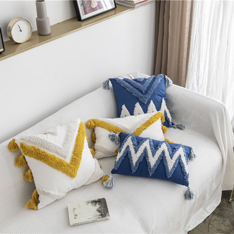 Kissenhülle aus Baumwoll-Canvas – Bild 1 | LuxeStyle