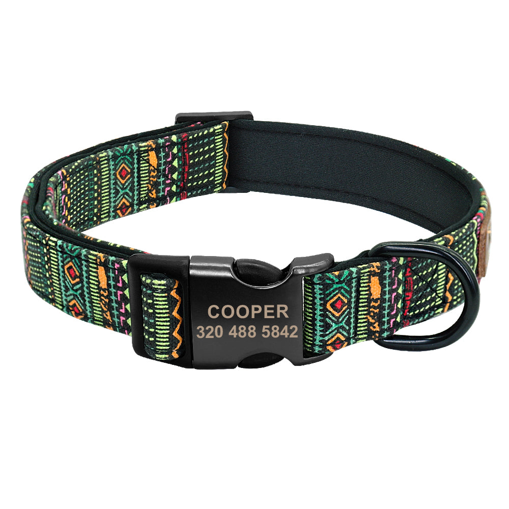 Halsband für Hunde, personalisierbar – Bild 4 | LuxeStyle