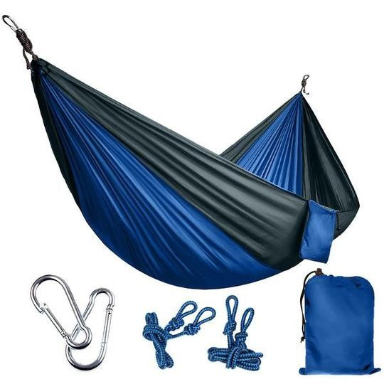 Reise-Hängematte aus Fallschirm-Nylon