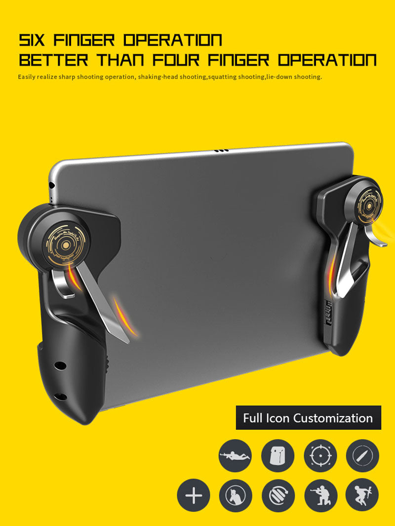 Gaming-Controller mit 6-Finger-Bedienung – Bild 12 | LuxeStyle