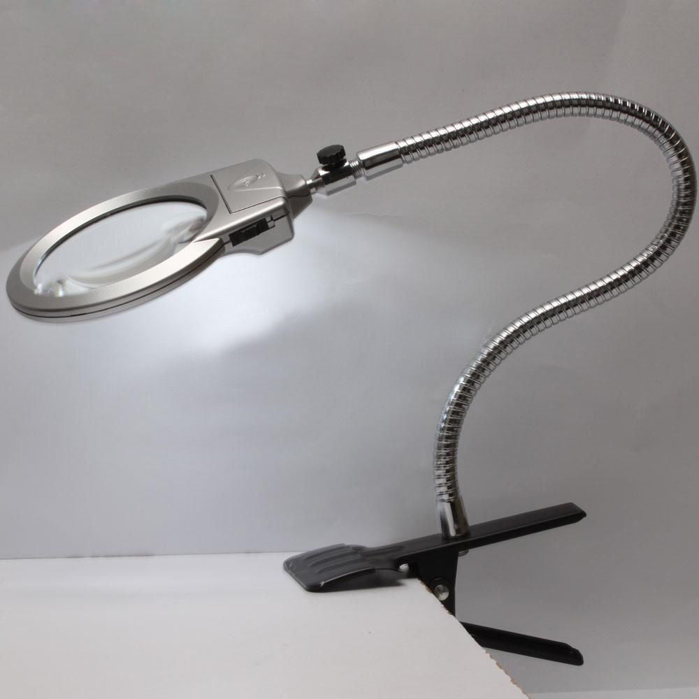 LED-Lupenleuchte mit Klemme – Bild 4 | LuxeStyle