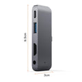 USB-C Hub für iPad Pro & iPhone | LuxeStyle