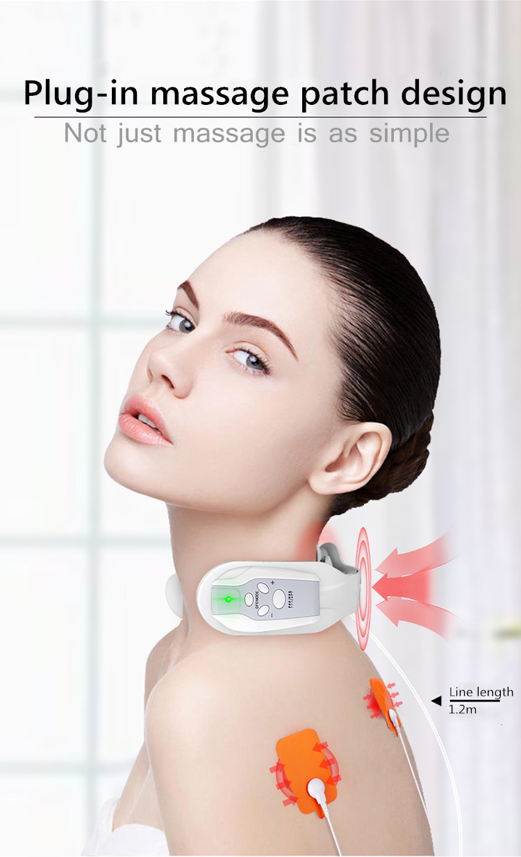 Intelligentes Nackenmassagegerät mit Pulsfunktion – Bild 4 | LuxeStyle