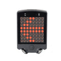 LED-Fahrradblinker mit Fernbedienung