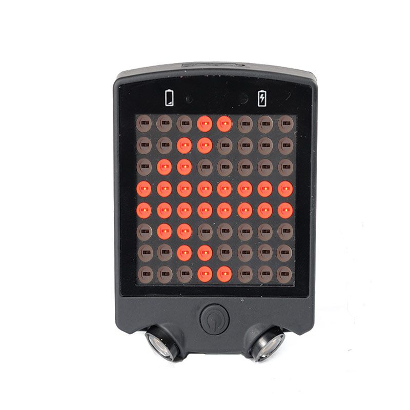LED-Fahrradblinker mit Fernbedienung