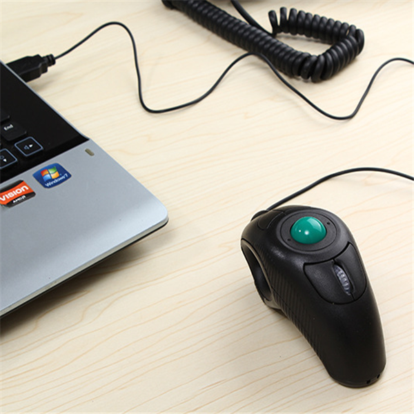 Kabellose Trackball-Maus – 1000 dpi, 6 Tasten – Bild 6 | LuxeStyle