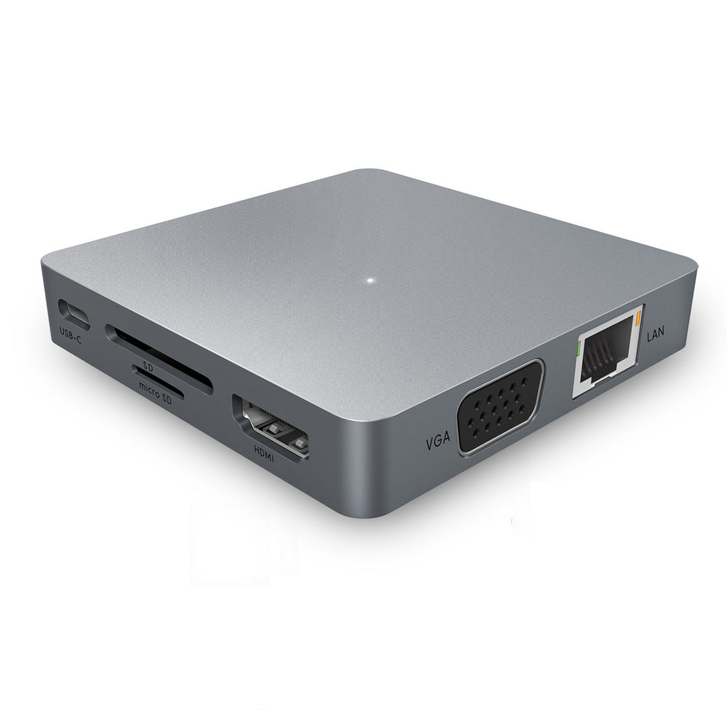 USB-C Dockingstation 11-in-1 HDMI VGA RJ45 USB – Bild 2 | LuxeStyle