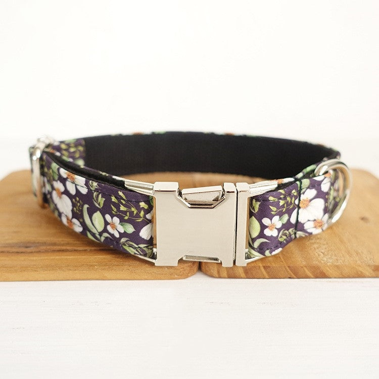 Beissfestes Hundehalsband aus Polyester | LuxeStyle