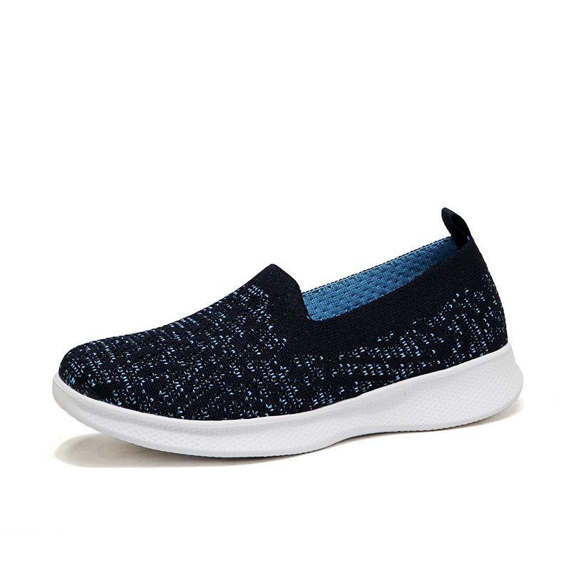 Atmungsaktive Slip-on Sportschuhe für Damen