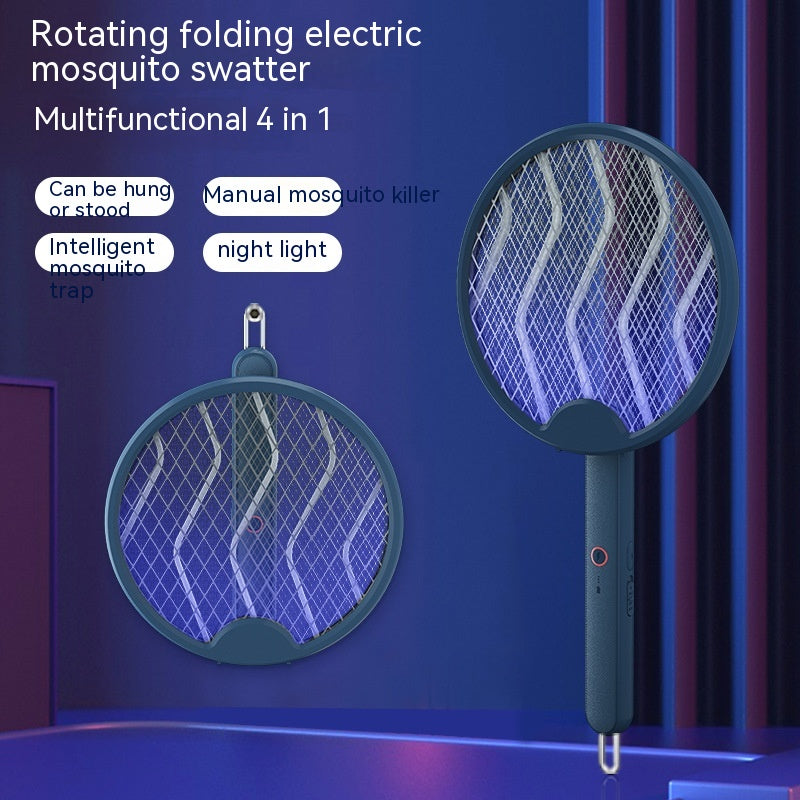 Elektrische Mückenklatsche mit UV-Licht