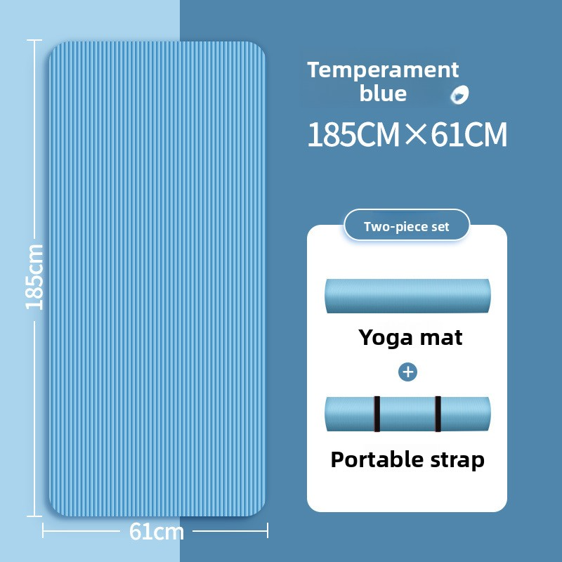 Yoga-Matte für Sport und Fitness