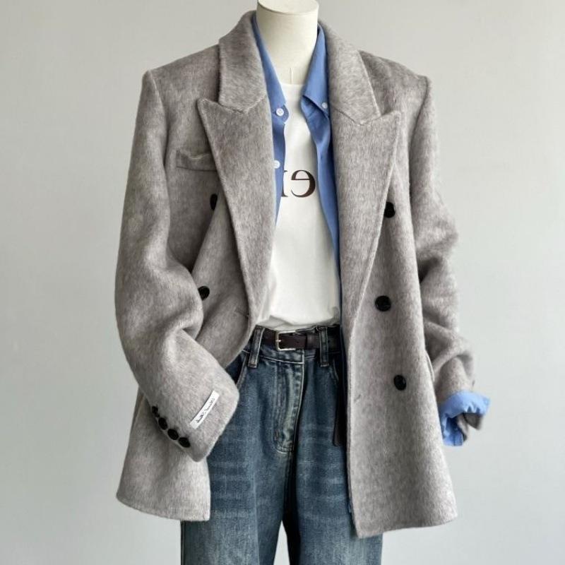 Kaschmir-Kurzmantel für Damen