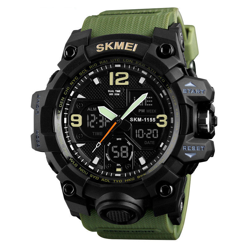 Multifunktionale Outdoor Sportuhr mit Dual-Display – Bild 5 | LuxeStyle