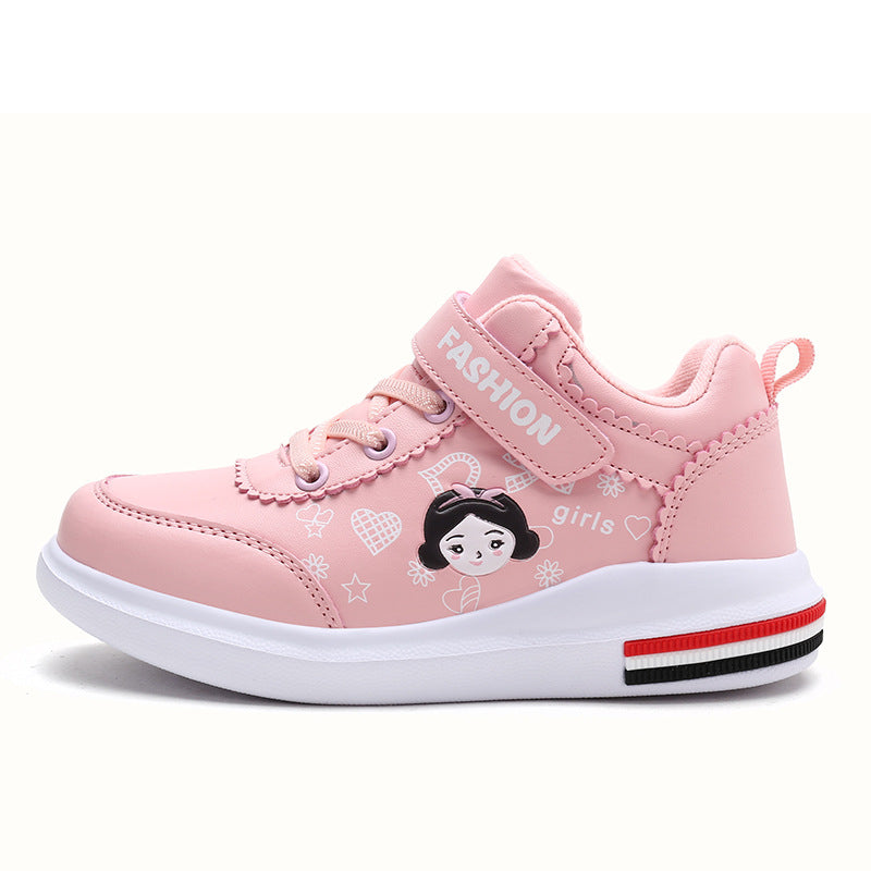 Gefütterte Sportschuhe für Mädchen – Bild 3 | LuxeStyle