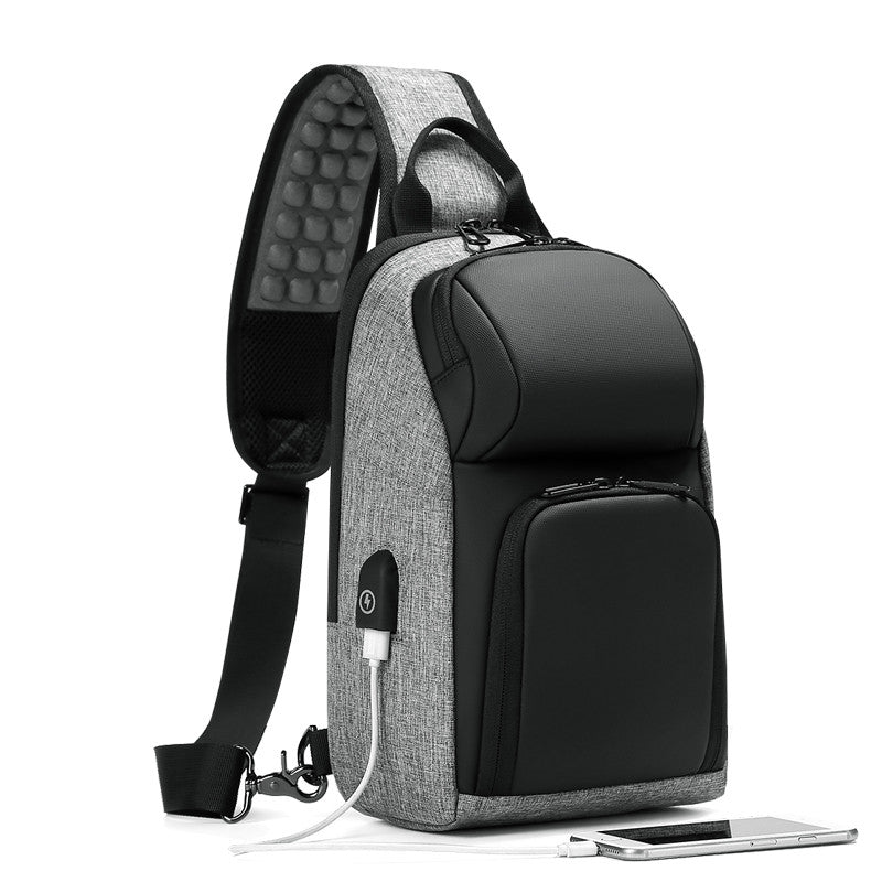 Reise-Tasche für Brustbereich – Oxford / PVC – Bild 2 | LuxeStyle