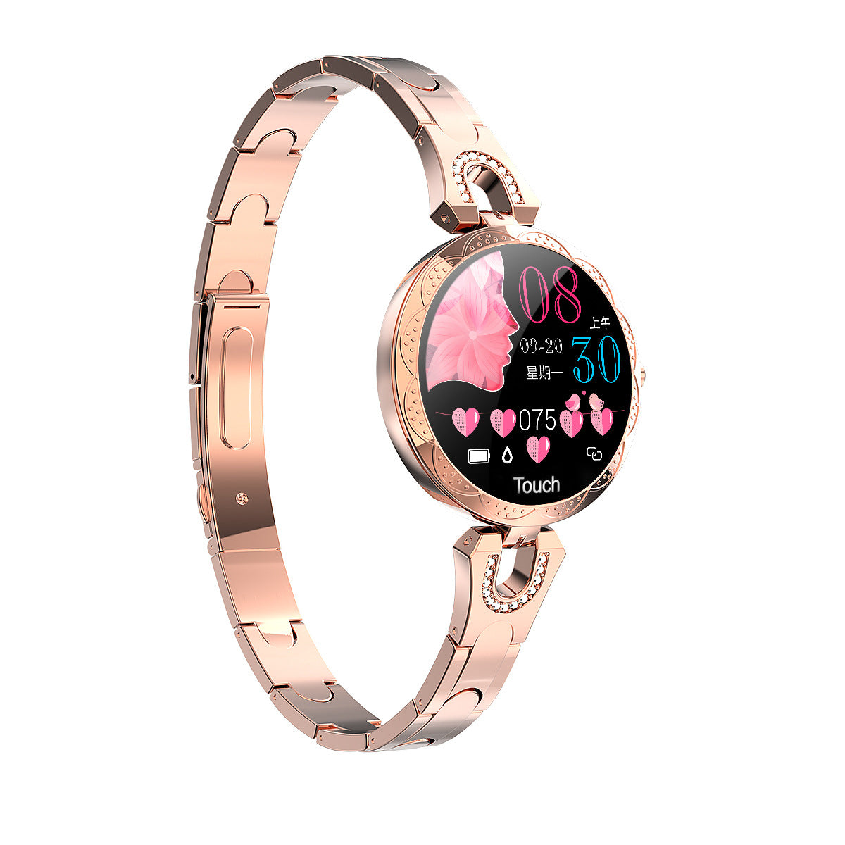 Wasserdichte Smartwatch für Damen – Bild 7 | LuxeStyle