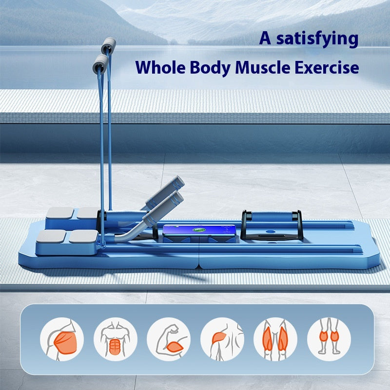 Multifunktionales Fitness Board, faltbar – Bild 4 | LuxeStyle