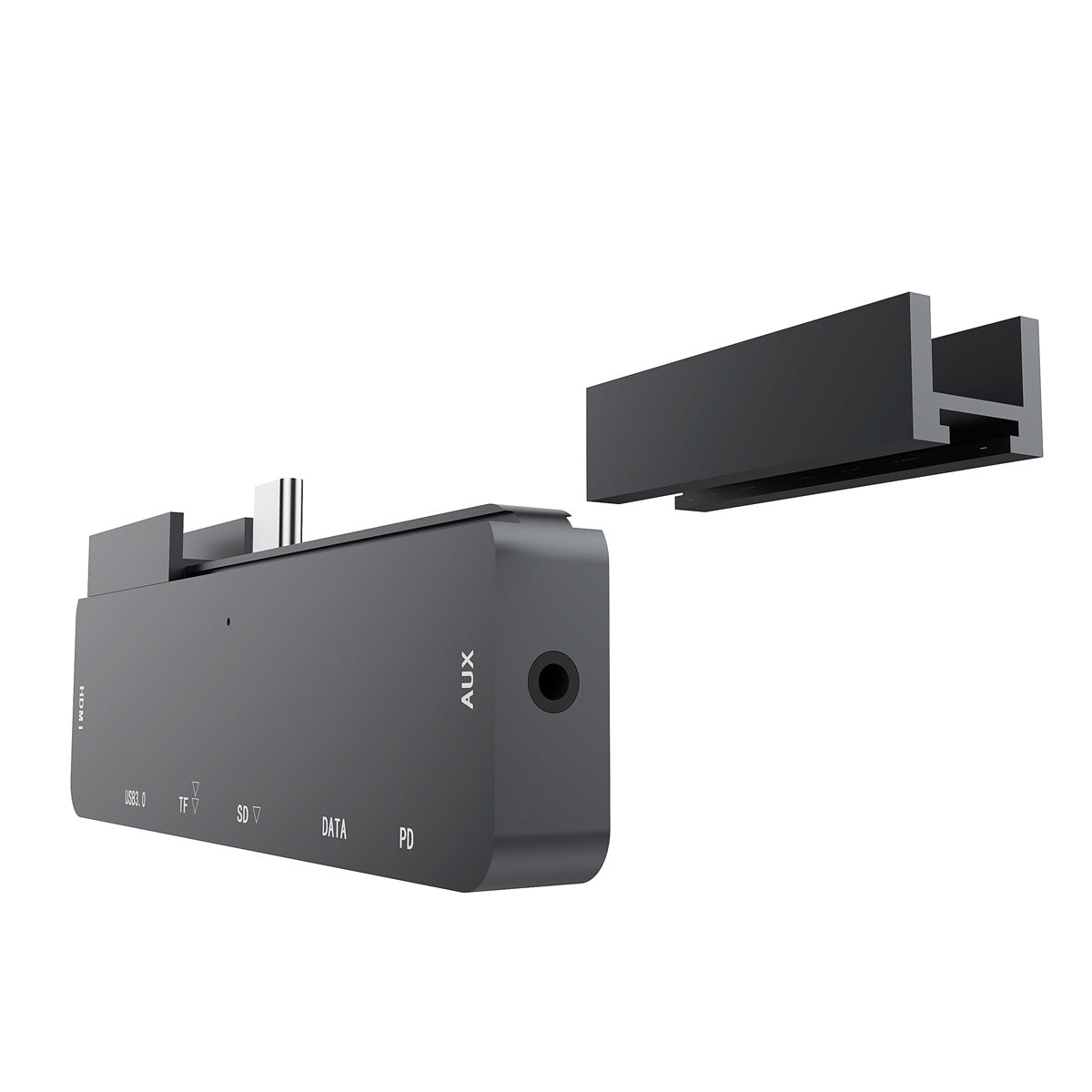 Seven-in-One Type-C-Docking-Station für iPad | LuxeStyle