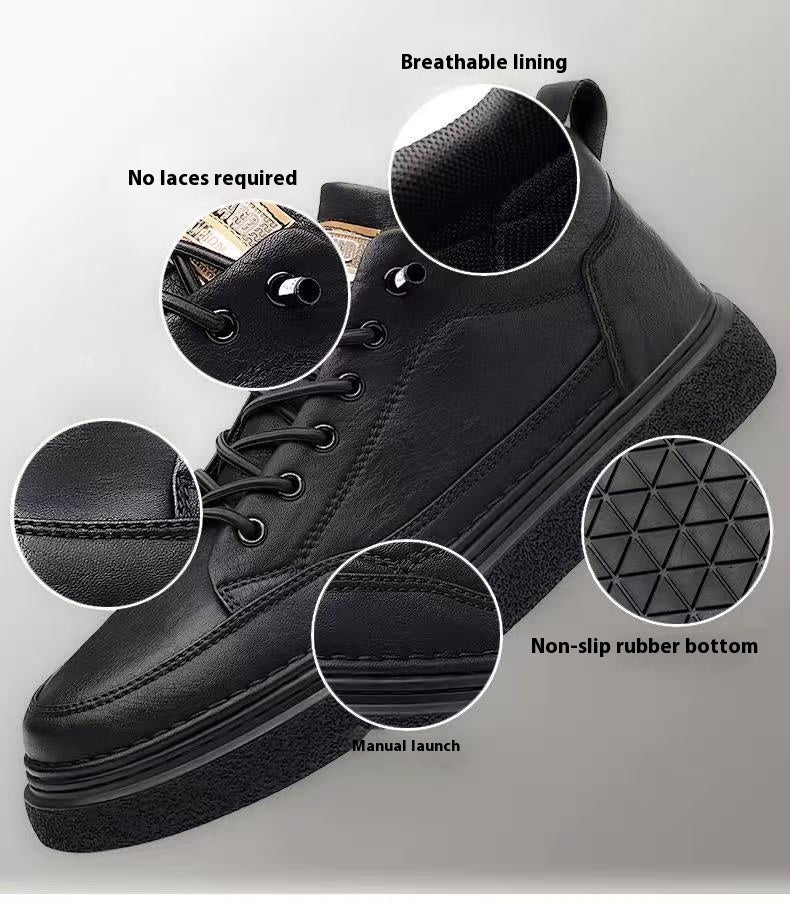 Schwarze Sportschuhe – Bild 3 | LuxeStyle